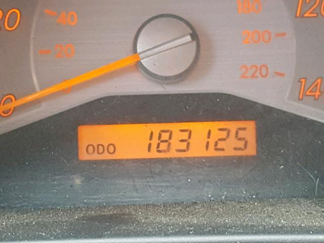 JTKDE167X90281744 - 2009 TOYOTA SCION TC RED photo 8