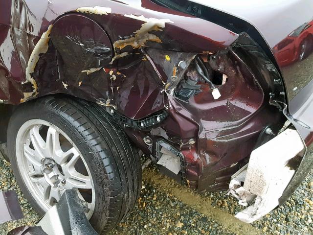 JTKDE167X90281744 - 2009 TOYOTA SCION TC RED photo 9