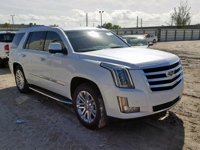 1GYS3AKJ4GR322250 - 2016 CADILLAC ESCALADE WHITE photo 1