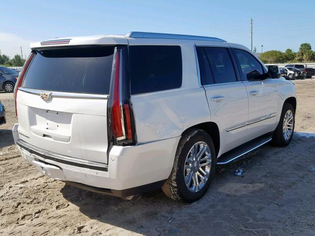 1GYS3AKJ4GR322250 - 2016 CADILLAC ESCALADE WHITE photo 4