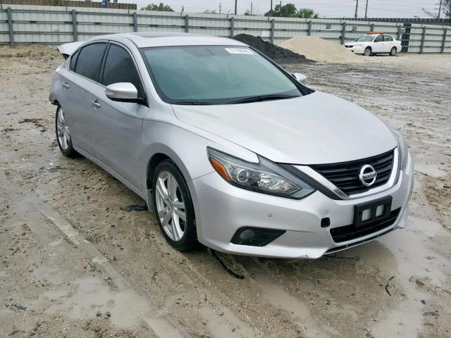 1N4BL3AP1GC164238 - 2016 NISSAN ALTIMA 3.5 SILVER photo 1