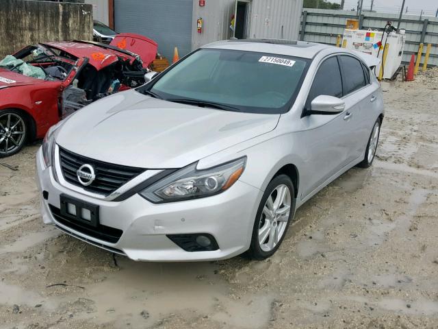 1N4BL3AP1GC164238 - 2016 NISSAN ALTIMA 3.5 SILVER photo 2