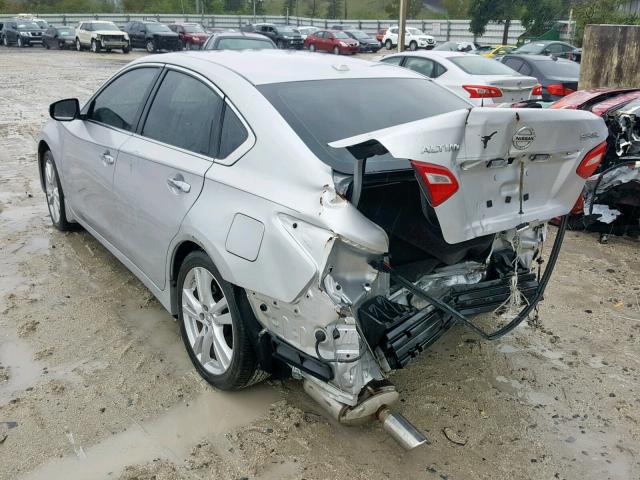 1N4BL3AP1GC164238 - 2016 NISSAN ALTIMA 3.5 SILVER photo 3