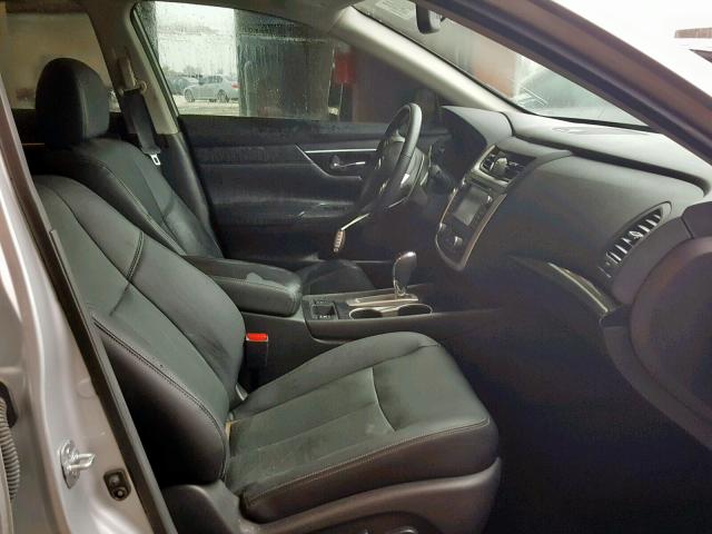 1N4BL3AP1GC164238 - 2016 NISSAN ALTIMA 3.5 SILVER photo 5