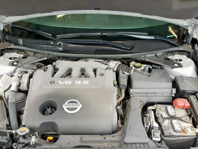 1N4BL3AP1GC164238 - 2016 NISSAN ALTIMA 3.5 SILVER photo 7