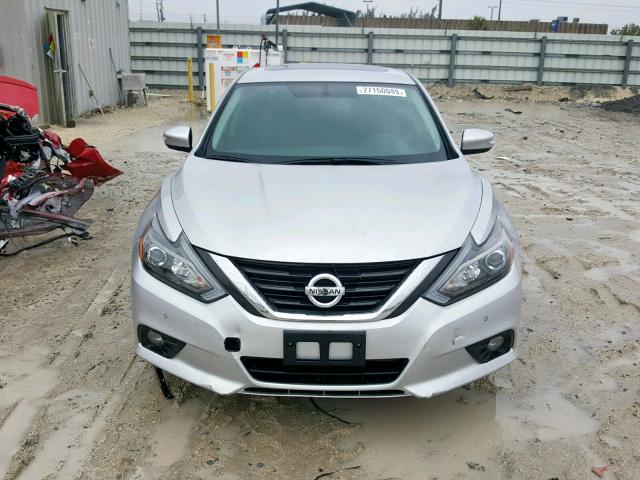 1N4BL3AP1GC164238 - 2016 NISSAN ALTIMA 3.5 SILVER photo 9