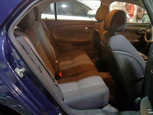 1G1ZH57B29F179715 - 2009 CHEVROLET MALIBU 1LT BLUE photo 6