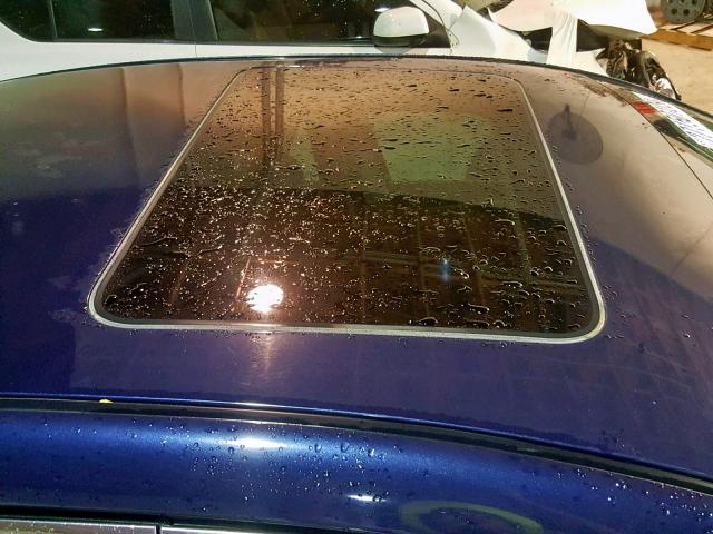 1G1ZH57B29F179715 - 2009 CHEVROLET MALIBU 1LT BLUE photo 9