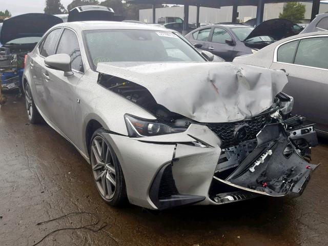 JTHBA1D29H5042395 - 2017 LEXUS IS 200T GRAY photo 1