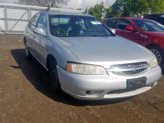 1N4DL01D51C123048 - 2001 NISSAN ALTIMA XE SILVER photo 1