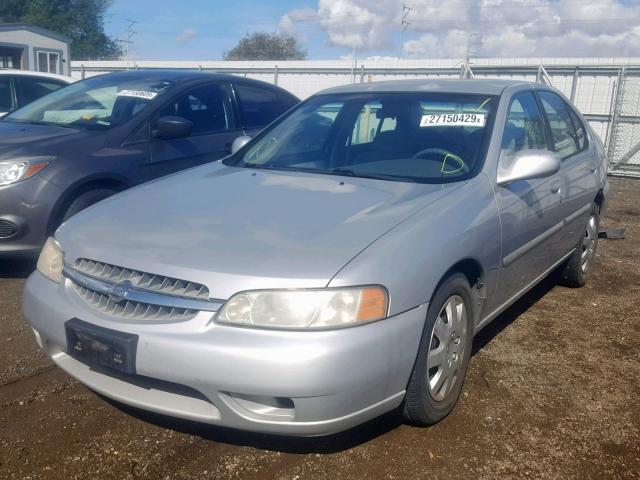 1N4DL01D51C123048 - 2001 NISSAN ALTIMA XE SILVER photo 2