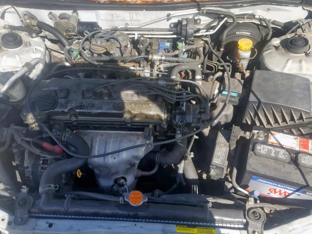 1N4DL01D51C123048 - 2001 NISSAN ALTIMA XE SILVER photo 7