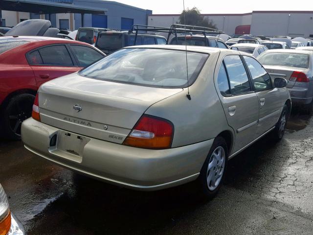 1N4DL01D0WC142534 - 1998 NISSAN ALTIMA XE GOLD photo 4