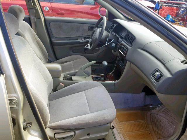 1N4DL01D0WC142534 - 1998 NISSAN ALTIMA XE GOLD photo 5