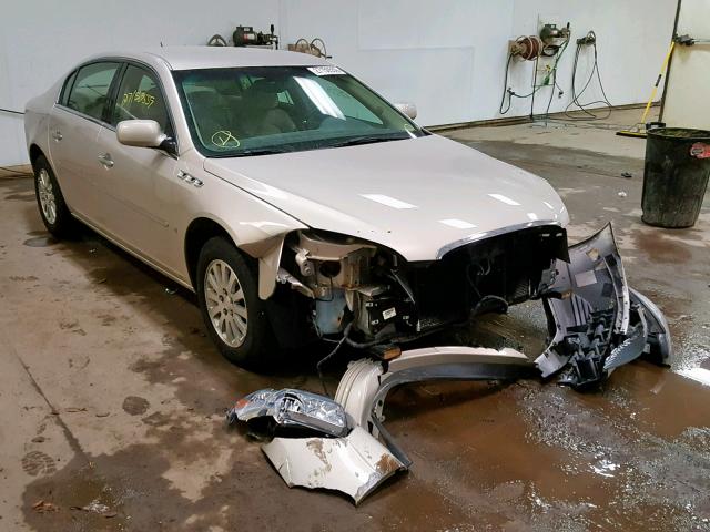 1G4HP57208U137068 - 2008 BUICK LUCERNE CX TAN photo 1