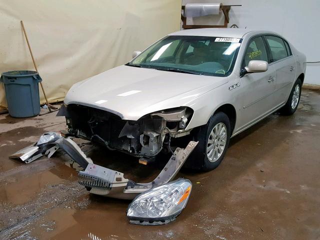 1G4HP57208U137068 - 2008 BUICK LUCERNE CX TAN photo 2