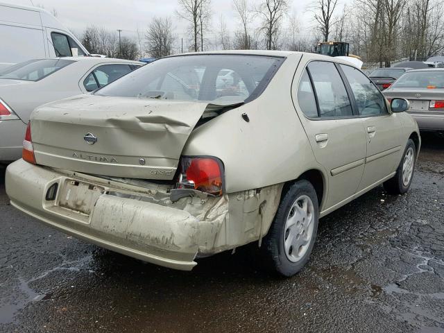 1N4DL01DXWC103885 - 1998 NISSAN ALTIMA XE GREEN photo 4