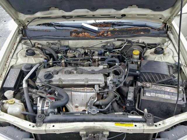 1N4DL01DXWC103885 - 1998 NISSAN ALTIMA XE GREEN photo 7