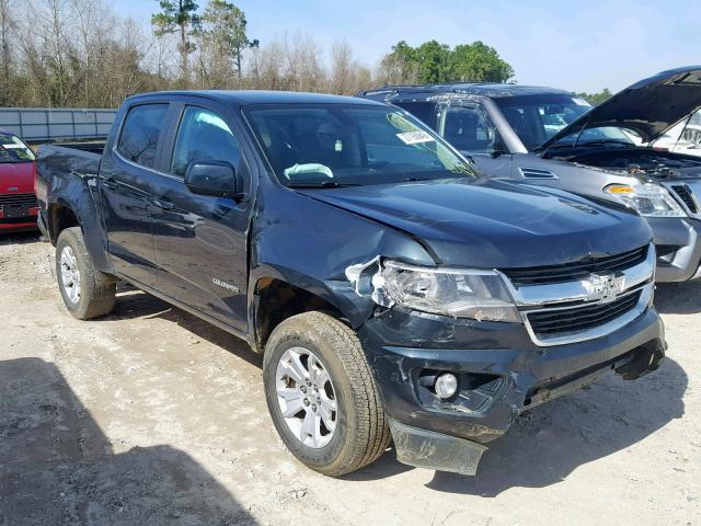 1GCGSCEN0H1234398 - 2017 CHEVROLET COLORADO L GRAY photo 1