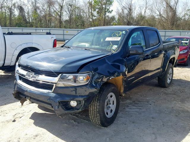 1GCGSCEN0H1234398 - 2017 CHEVROLET COLORADO L GRAY photo 2