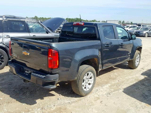 1GCGSCEN0H1234398 - 2017 CHEVROLET COLORADO L GRAY photo 4