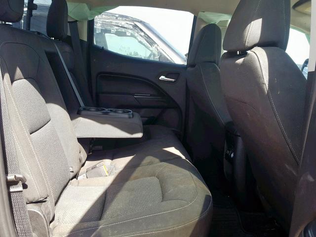 1GCGSCEN0H1234398 - 2017 CHEVROLET COLORADO L GRAY photo 6