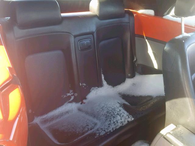 3VWCK21Y93M321427 - 2003 VOLKSWAGEN NEW BEETLE Qırmızı foto 6