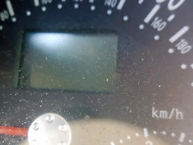 3VWCK21Y93M321427 - 2003 VOLKSWAGEN NEW BEETLE Qırmızı foto 8