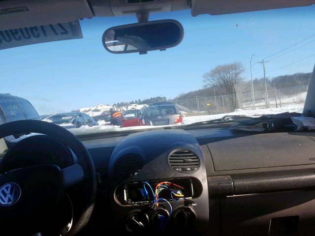 3VWCK21Y93M321427 - 2003 VOLKSWAGEN NEW BEETLE Qırmızı foto 9