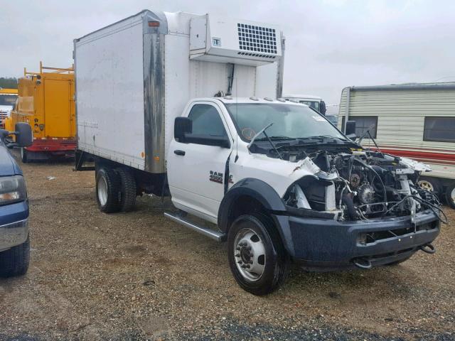 3C7WRKBL7EG111055 - 2014 RAM 4500 WHITE photo 1