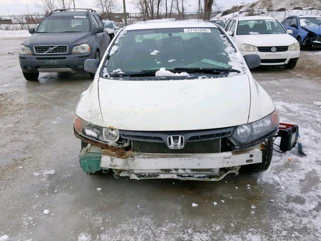 2HGFG11278H009492 - 2008 HONDA CIVIC DX WHITE photo 9