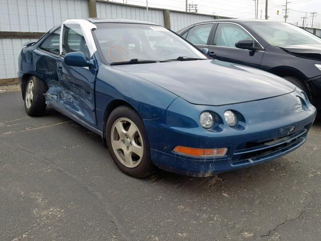 JH4DC2380SS004108 - 1995 ACURA INTEGRA GS GREEN photo 1