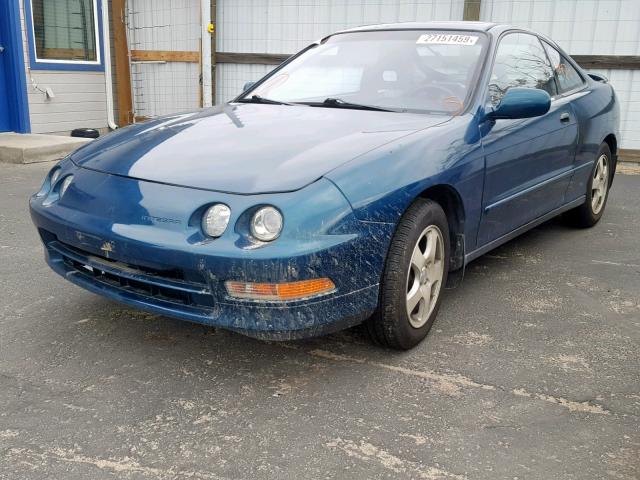 JH4DC2380SS004108 - 1995 ACURA INTEGRA GS GREEN photo 2