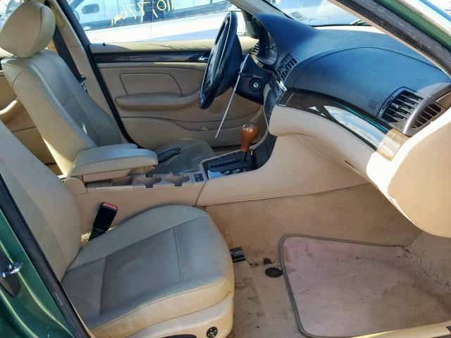 WBAAM5338XFR08891 - 1999 BMW 328I AUTOM GREEN photo 5