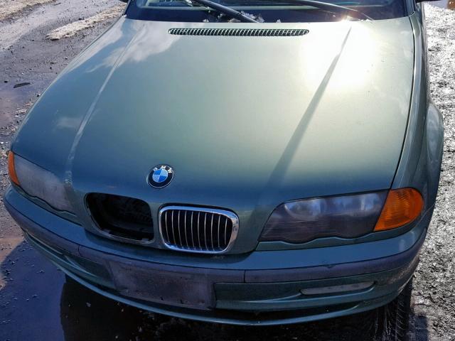 WBAAM5338XFR08891 - 1999 BMW 328I AUTOM GREEN photo 7