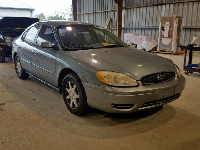 1FAFP56U46A231862 - 2006 FORD TAURUS SEL GREEN photo 1