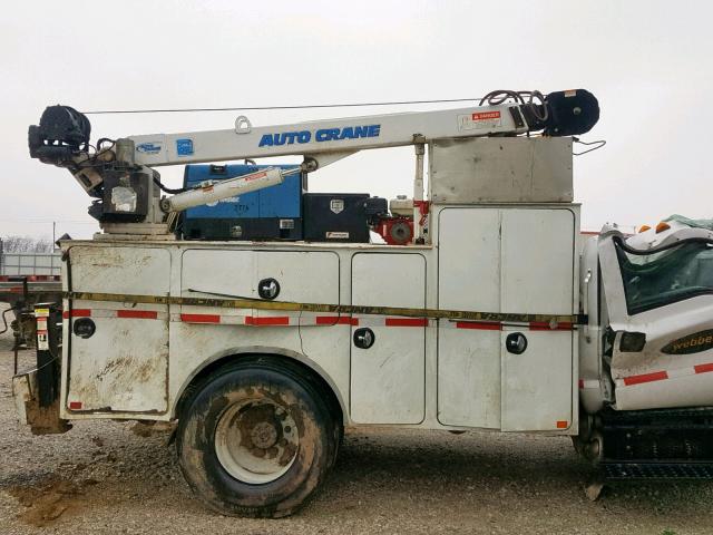 3FRNF7FC1FV711238 - 2015 FORD F750 WHITE photo 9