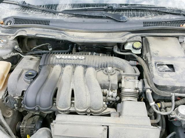 YV1MW382952115399 - 2005 VOLVO V50 2.4I GRAY photo 7