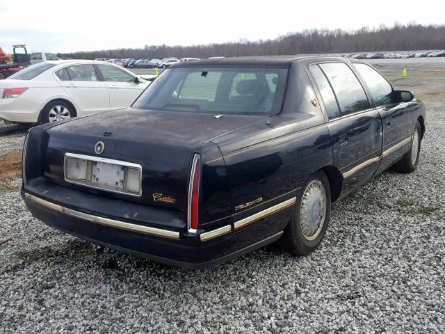 1G6KE54Y7XU714298 - 1999 CADILLAC DEVILLE DE BLACK photo 4