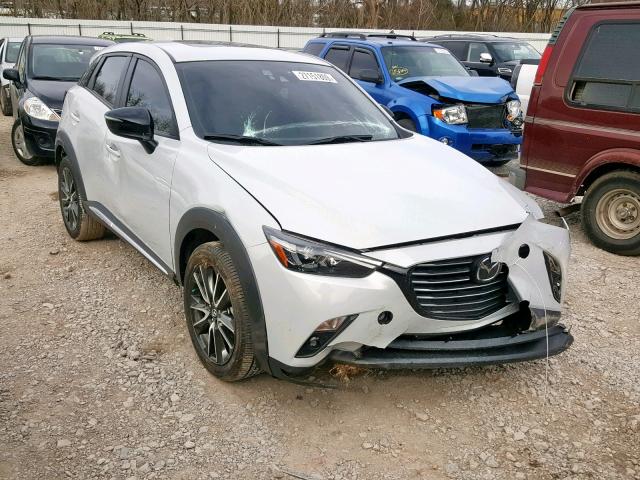 JM1DKBD77G0114845 - 2016 MAZDA CX-3 GRAND WHITE photo 1