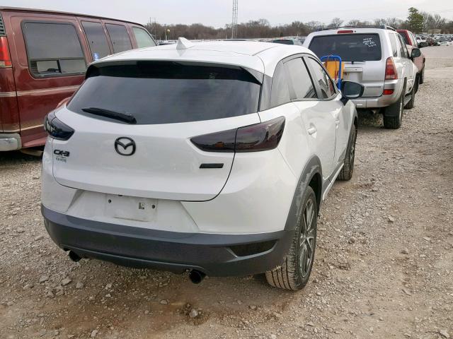 JM1DKBD77G0114845 - 2016 MAZDA CX-3 GRAND WHITE photo 4