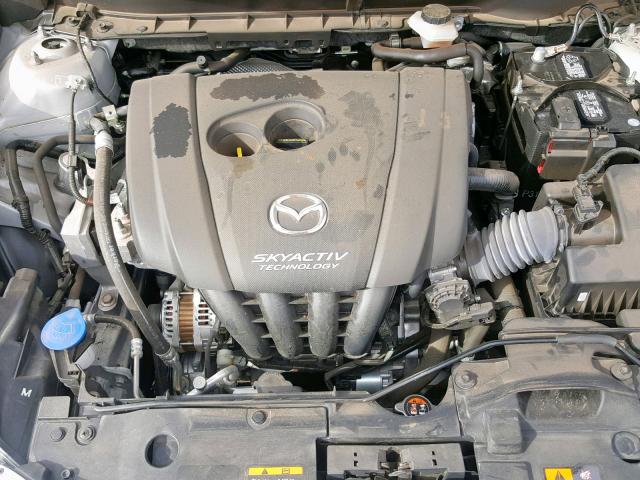 JM1DKBD77G0114845 - 2016 MAZDA CX-3 GRAND WHITE photo 7