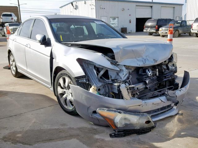 1HGCP36809A015016 - 2009 HONDA ACCORD EXL SILVER photo 1