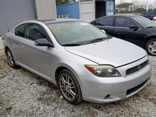 JTKDE167970172169 - 2007 TOYOTA SCION TC SILVER photo 1