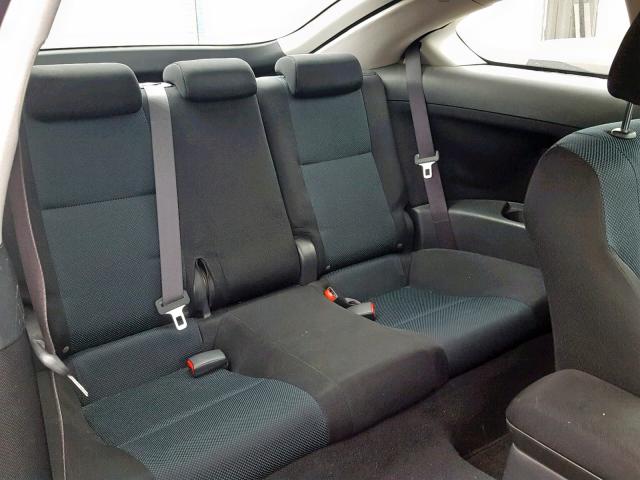 JTKDE167970172169 - 2007 TOYOTA SCION TC SILVER photo 6