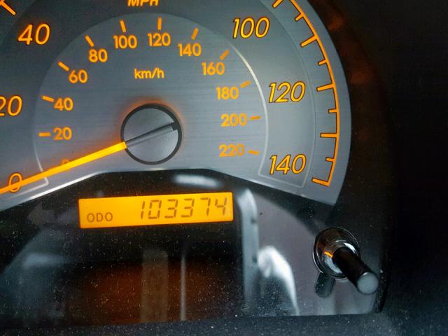 JTKDE167970172169 - 2007 TOYOTA SCION TC SILVER photo 8