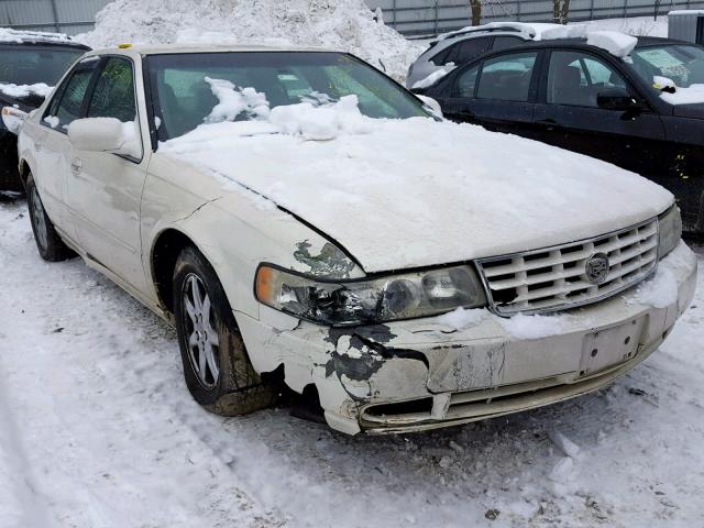 1G6KY54932U168334 - 2002 CADILLAC SEVILLE ST WHITE photo 1