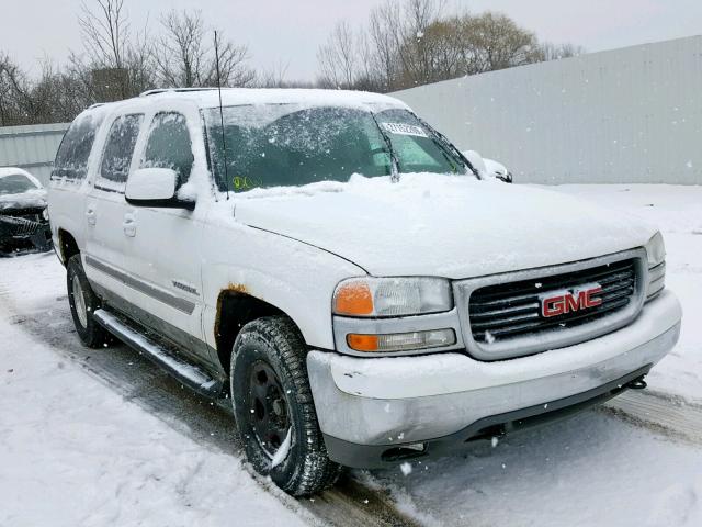 1GKFK16T21J313854 - 2001 GMC YUKON XL K WHITE photo 1