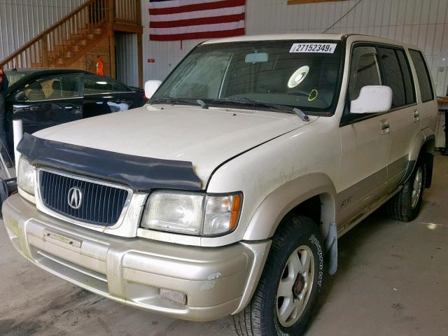 JAEDJ58X4X7B00156 - 1999 ACURA SLX WHITE photo 2