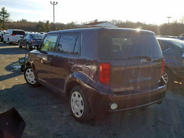 JTLKE50EX81008295 - 2008 TOYOTA SCION XB BROWN photo 3